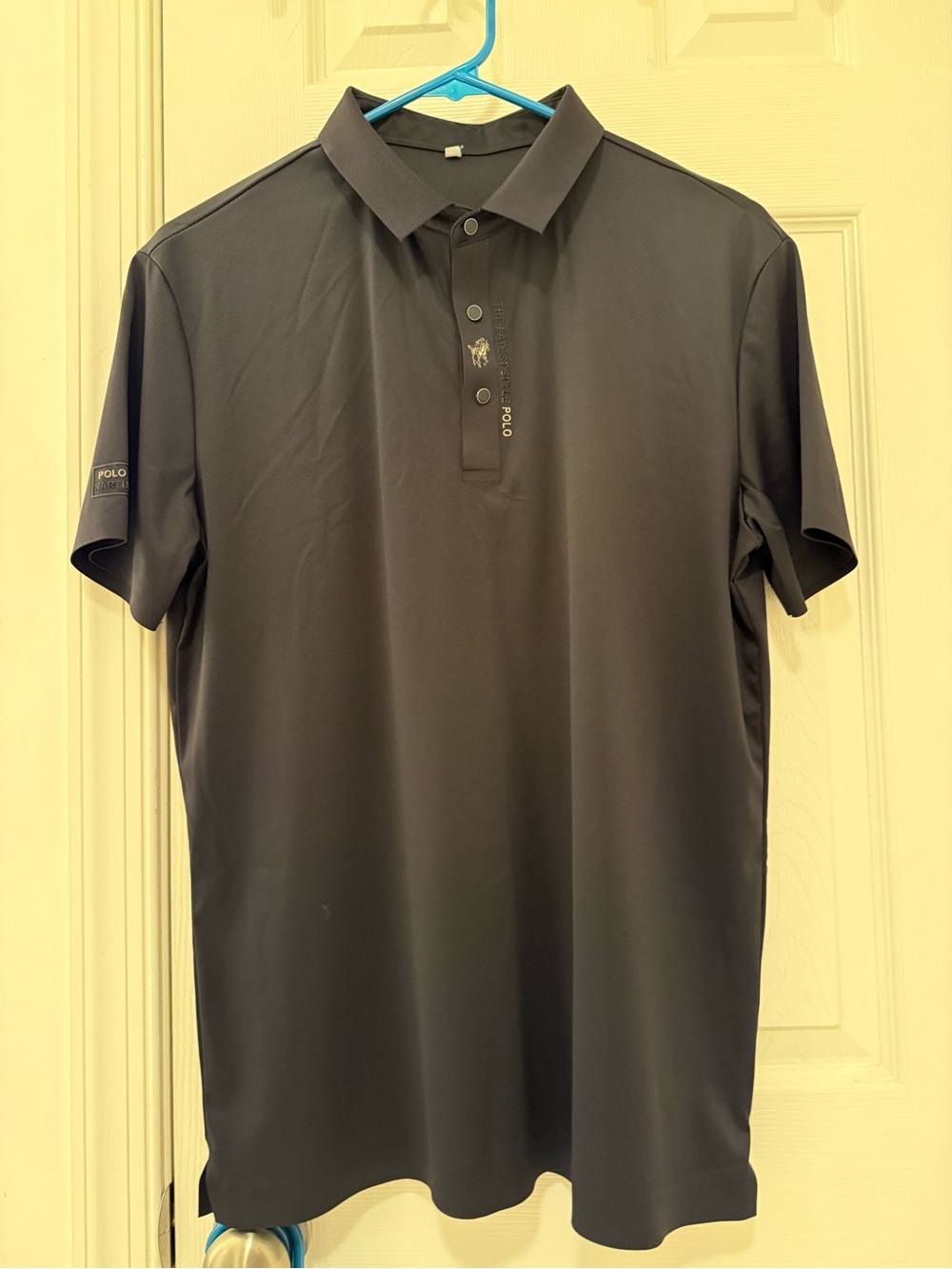 Polo by Ralph Lauren Charcoal Performance Polo